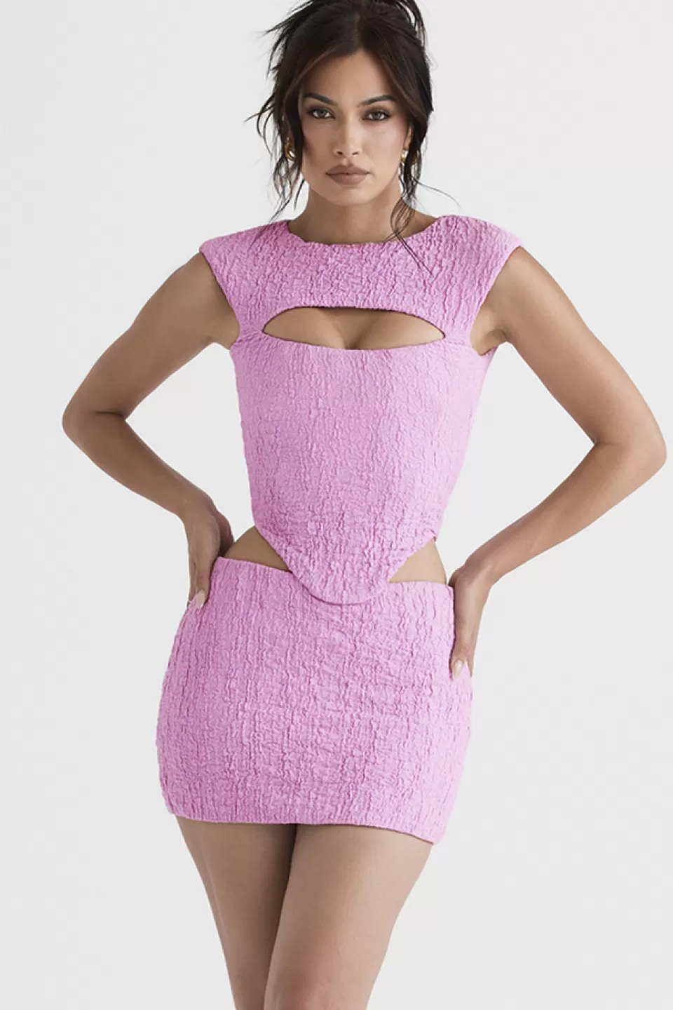 House of CB 'Angel' Pink Mini Skirt Flash Sale