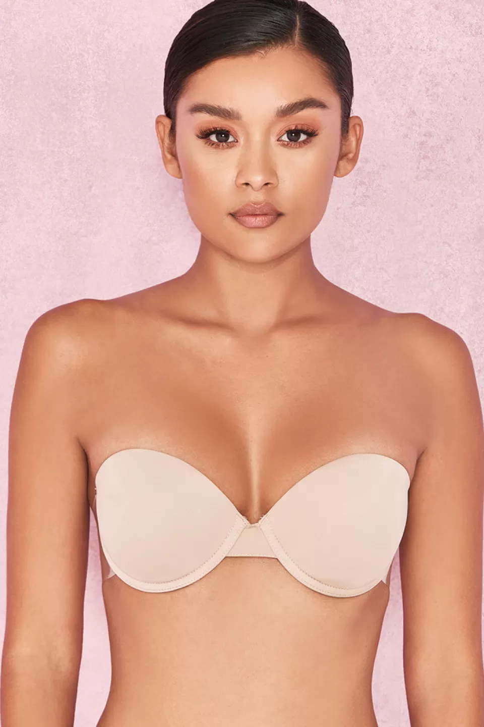 House of CB 'Boost Up' Ultimate Boost Invisible Bra - Beige Shop