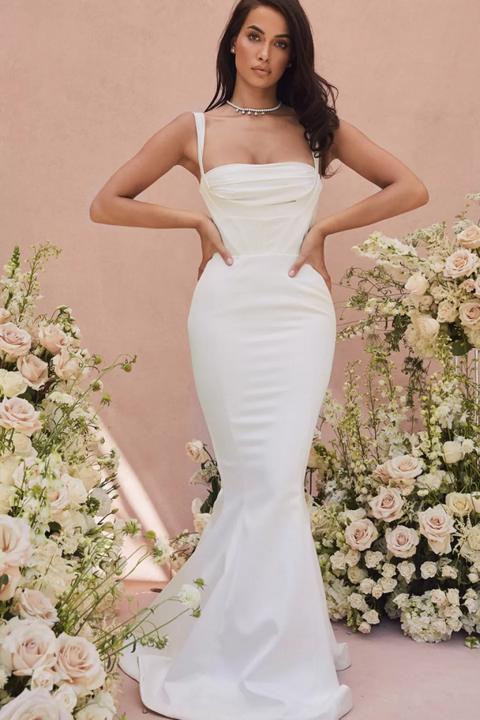 House of CB 'Francoise' Ivory Balconette Corset Bridal Gown - Limited Edition Best