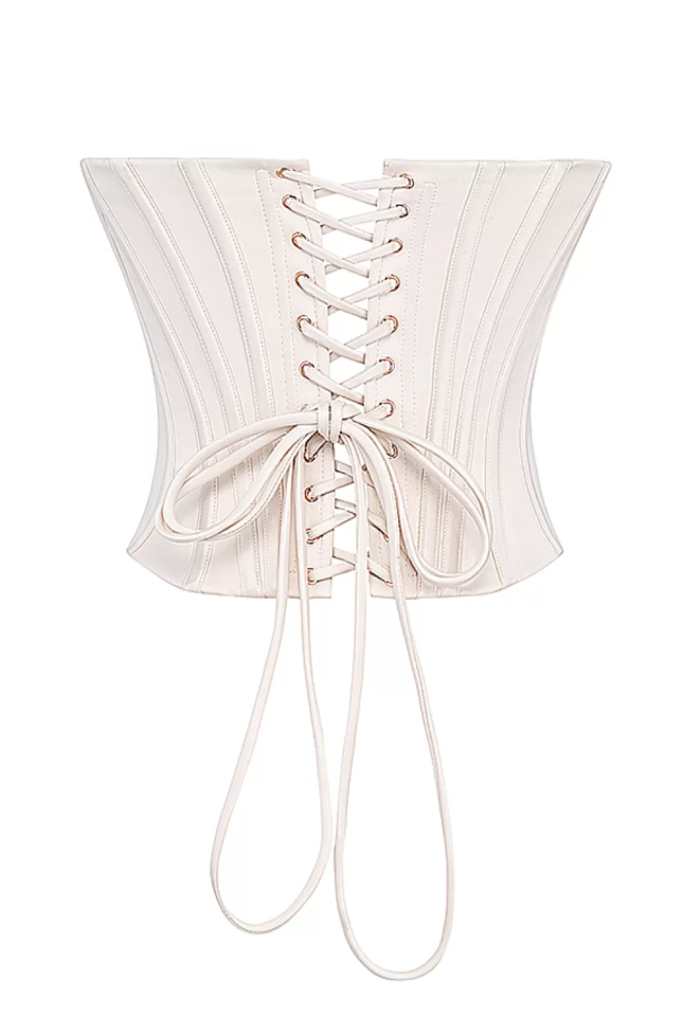 House of CB 'Genevieve' Vintage Cream Lace Back Corset Best Sale