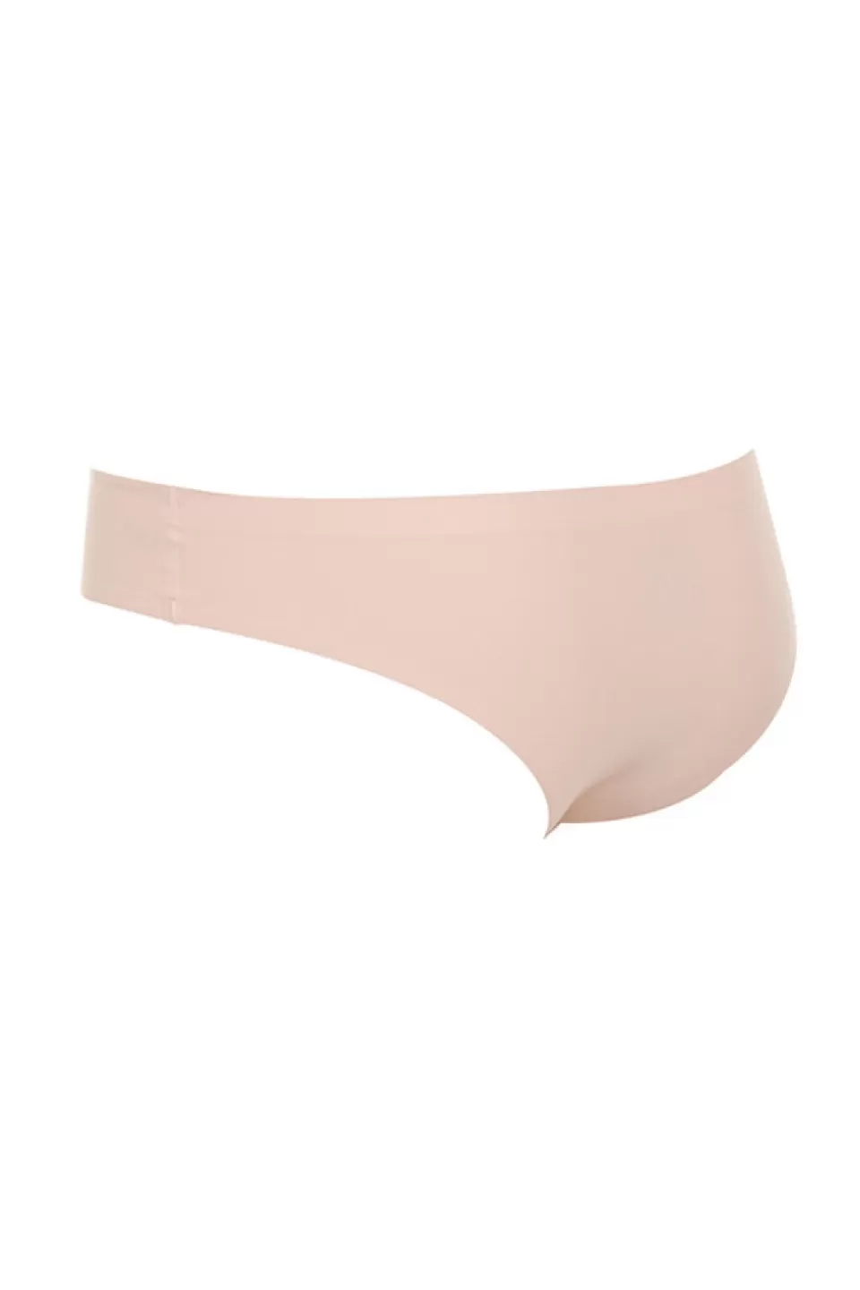 House of CB 'Micromodal' Seamless Briefs - Beige Hot