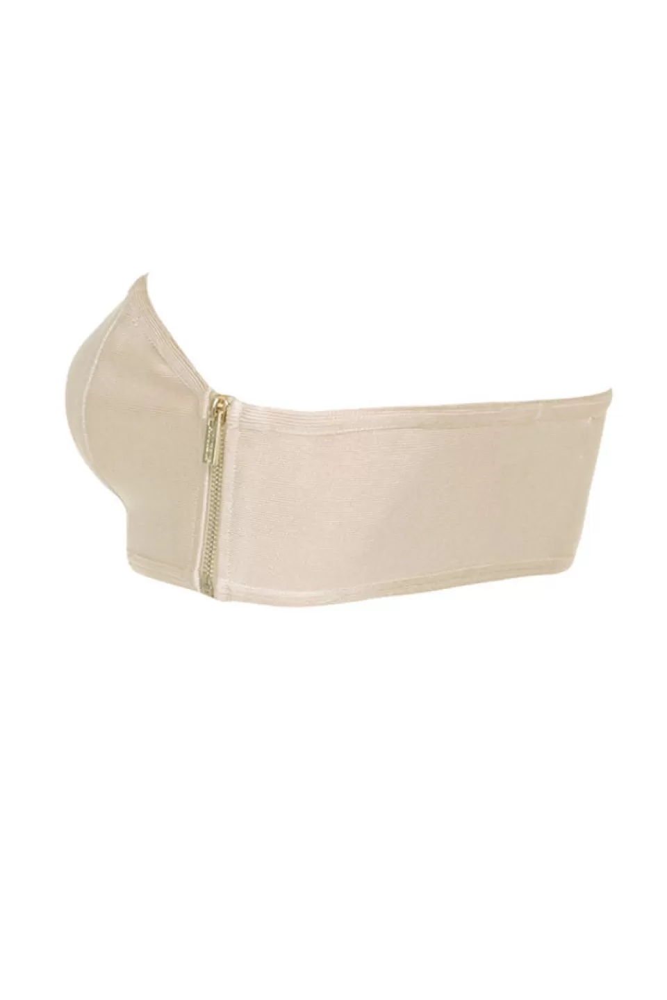 House of CB 'Naked' Beige Bandage Strapless Bra Best
