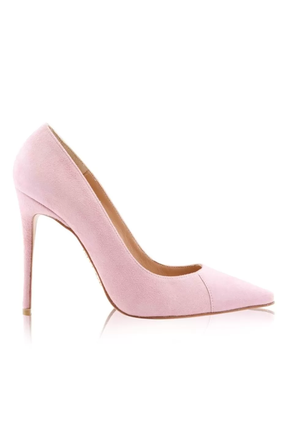 House of CB 'PARIS' 5' Pink Suede Pointy Toe Heels Best