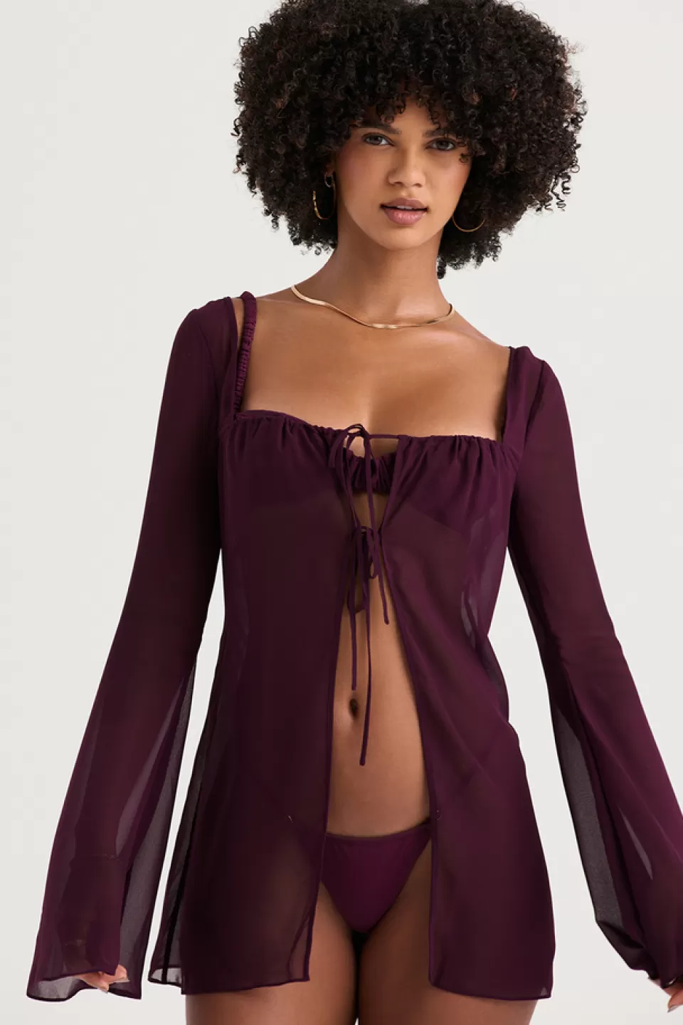House of CB 'Provence' Prune Cover Up Online