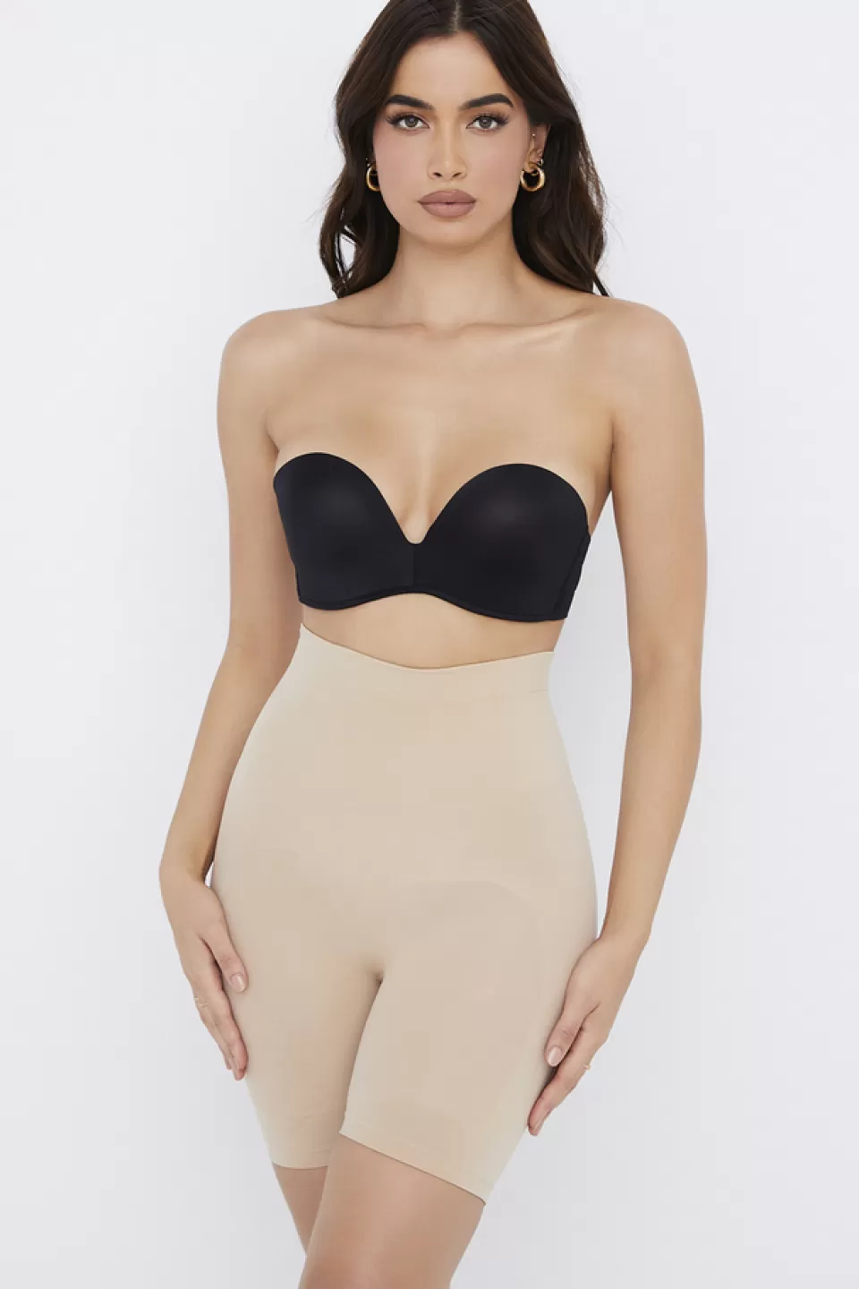 House of CB 'Sculpting Shorts' Almond Cheap