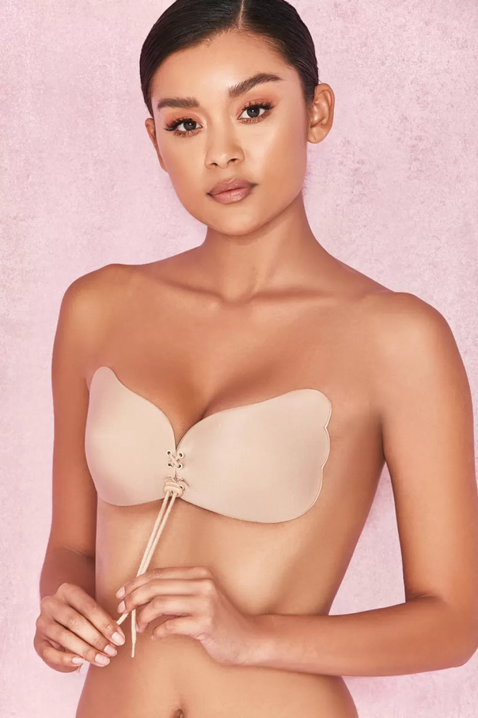 House of CB 'Ultra' Push Up Invisible Bra - Beige Online