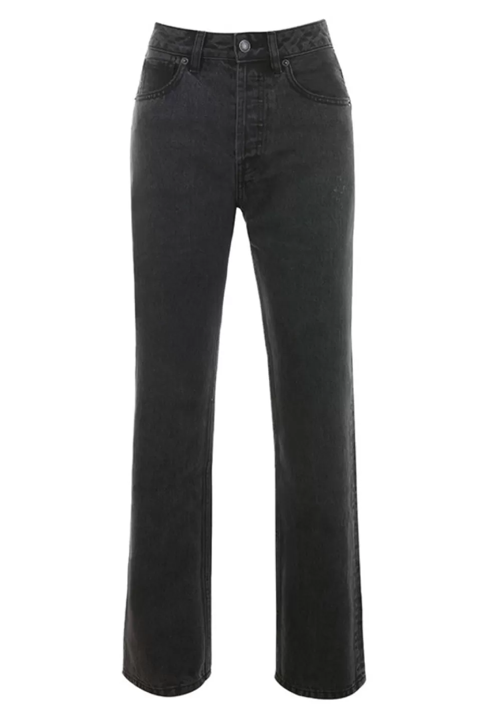 House of CB 'Yara' Black Vintage Fit High Waist Jeans Fashion